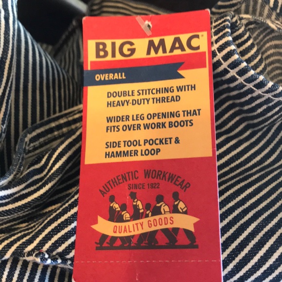 Men’s new bib overalls - Picture 4 of 6